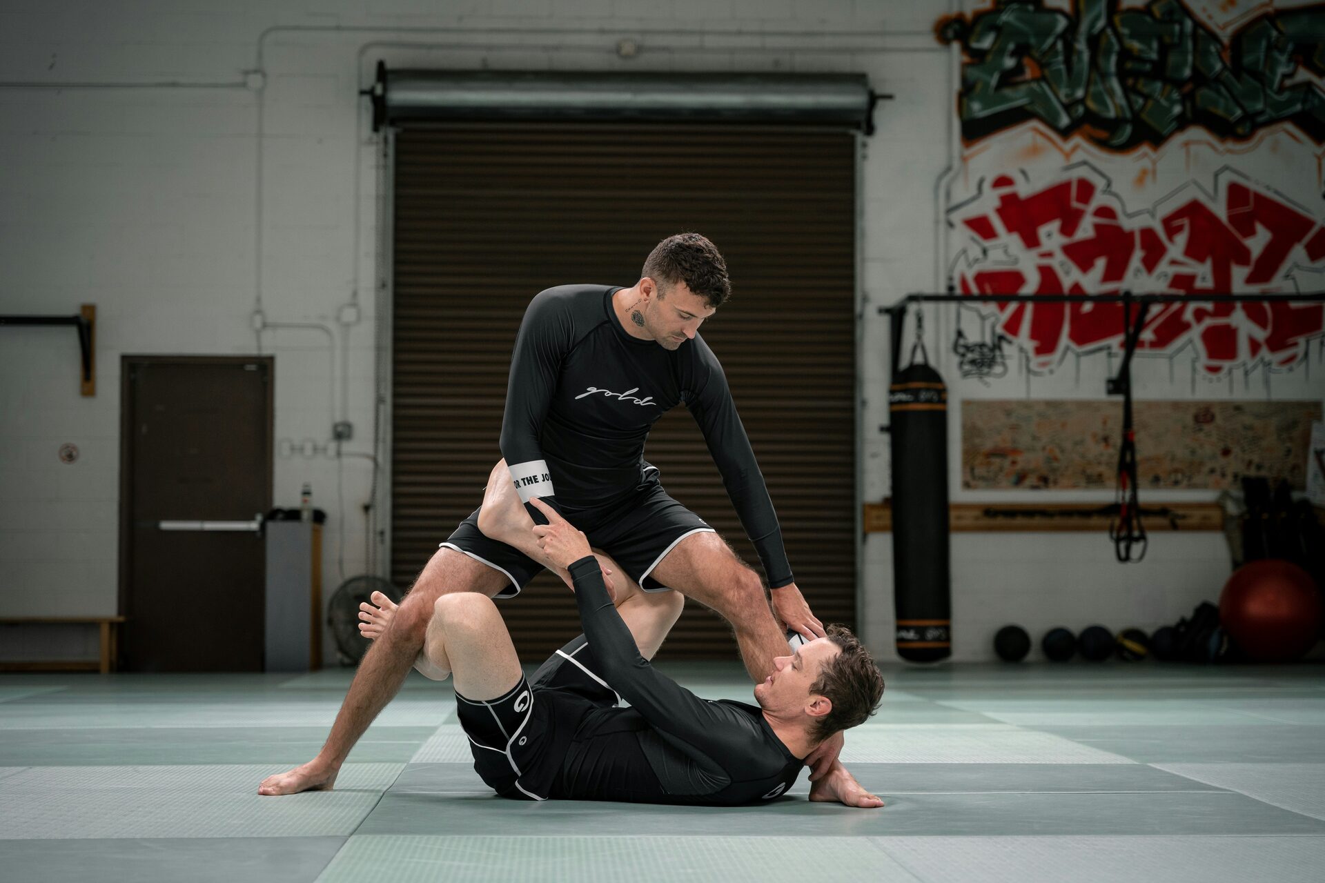 No-Gi sparraus